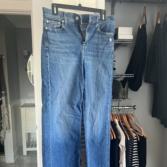 AYR Denim - AYR The Secret Sauce Raw Hem Jeans Size 28S